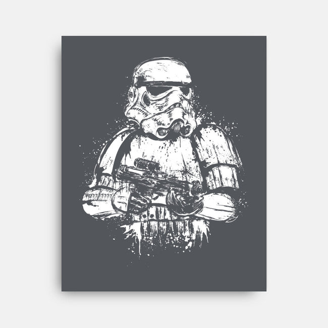Trooper Of Empire-None-Stretched-Canvas-DrMonekers