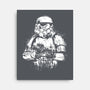 Trooper Of Empire-None-Stretched-Canvas-DrMonekers