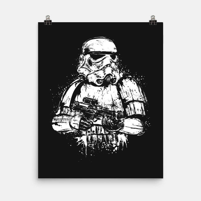 Trooper Of Empire-None-Matte-Poster-DrMonekers