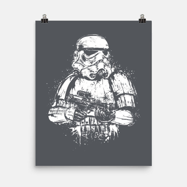 Trooper Of Empire-None-Matte-Poster-DrMonekers