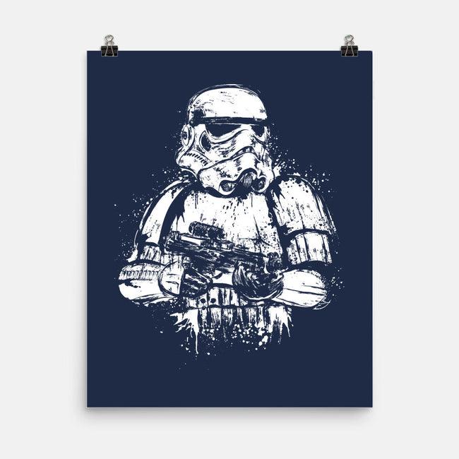 Trooper Of Empire-None-Matte-Poster-DrMonekers
