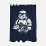Trooper Of Empire-None-Polyester-Shower Curtain-DrMonekers