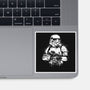 Trooper Of Empire-None-Glossy-Sticker-DrMonekers