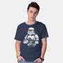 Trooper Of Empire-Mens-Basic-Tee-DrMonekers