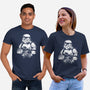 Trooper Of Empire-Unisex-Basic-Tee-DrMonekers