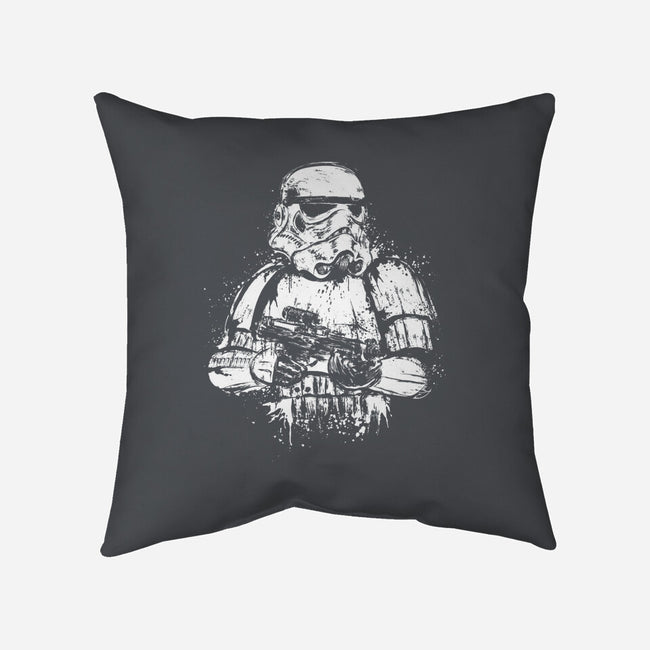 Trooper Of Empire-None-Removable Cover w Insert-Throw Pillow-DrMonekers