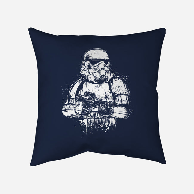 Trooper Of Empire-None-Removable Cover w Insert-Throw Pillow-DrMonekers