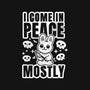 I Come In Peace Mostly-None-Stretched-Canvas-FunkVampire