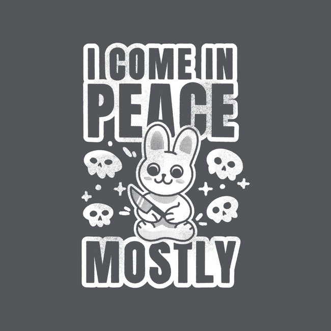 I Come In Peace Mostly-None-Drawstring-Bag-FunkVampire