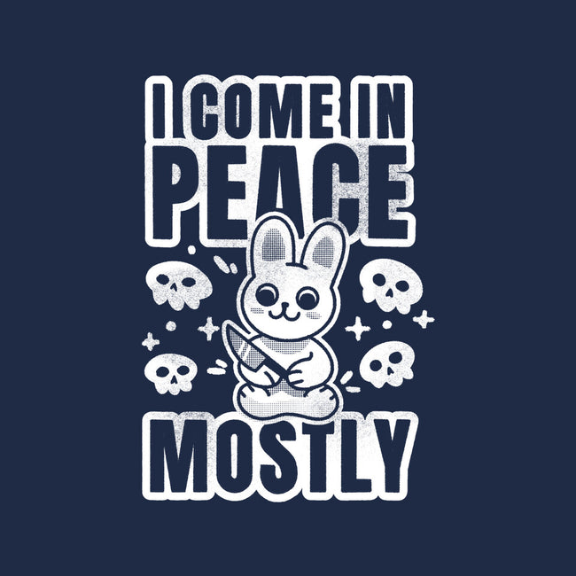 I Come In Peace Mostly-None-Stretched-Canvas-FunkVampire