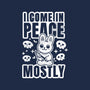 I Come In Peace Mostly-None-Stretched-Canvas-FunkVampire