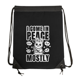 I Come In Peace Mostly