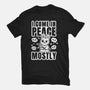 I Come In Peace Mostly-Unisex-Basic-Tee-FunkVampire
