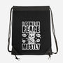 I Come In Peace Mostly-None-Drawstring-Bag-FunkVampire