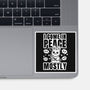 I Come In Peace Mostly-None-Glossy-Sticker-FunkVampire
