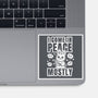 I Come In Peace Mostly-None-Glossy-Sticker-FunkVampire