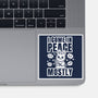 I Come In Peace Mostly-None-Glossy-Sticker-FunkVampire