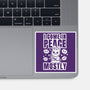 I Come In Peace Mostly-None-Glossy-Sticker-FunkVampire