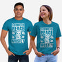 I Come In Peace Mostly-Unisex-Basic-Tee-FunkVampire