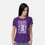 I Come In Peace Mostly-Womens-Basic-Tee-FunkVampire