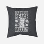 I Come In Peace Mostly-None-Removable Cover w Insert-Throw Pillow-FunkVampire
