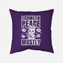I Come In Peace Mostly-None-Removable Cover w Insert-Throw Pillow-FunkVampire