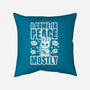 I Come In Peace Mostly-None-Removable Cover w Insert-Throw Pillow-FunkVampire