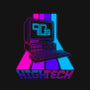 90s High Tech-None-Removable Cover w Insert-Throw Pillow-Getsousa!