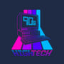 90s High Tech-None-Removable Cover w Insert-Throw Pillow-Getsousa!