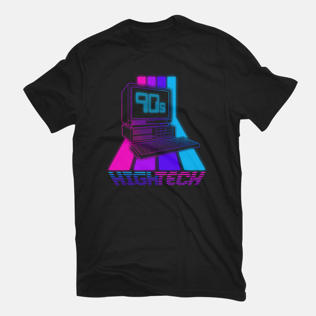 90s High Tech-Unisex-Basic-Tee-Getsousa!