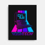 90s High Tech-None-Stretched-Canvas-Getsousa!