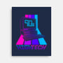 90s High Tech-None-Stretched-Canvas-Getsousa!