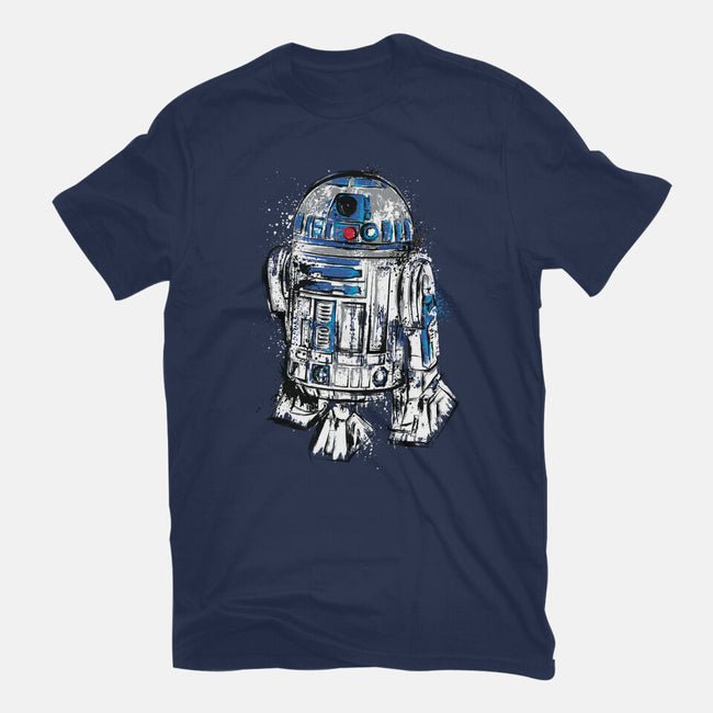 More Than A Droid-Womens-Basic-Tee-DrMonekers