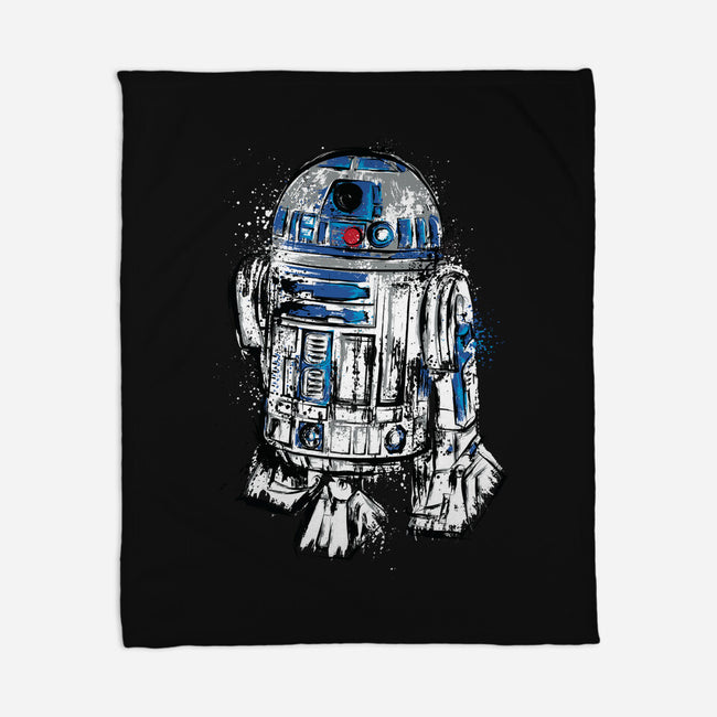 More Than A Droid-None-Fleece-Blanket-DrMonekers