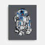 More Than A Droid-None-Stretched-Canvas-DrMonekers