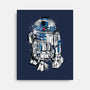 More Than A Droid-None-Stretched-Canvas-DrMonekers