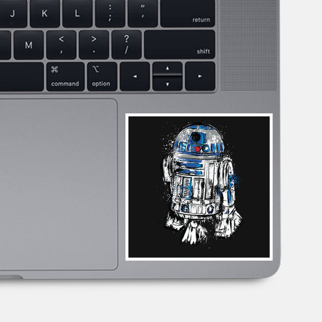 More Than A Droid-None-Glossy-Sticker-DrMonekers