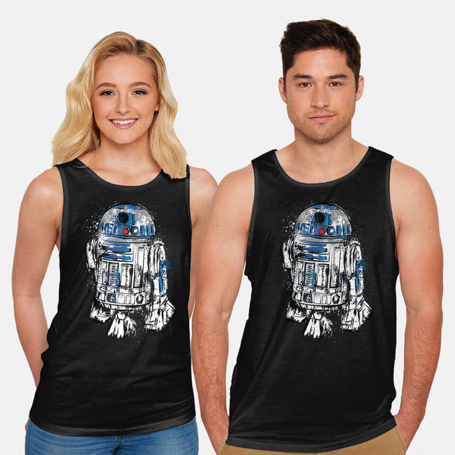 More Than A Droid-Unisex-Basic-Tank-DrMonekers