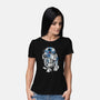 More Than A Droid-Womens-Basic-Tee-DrMonekers