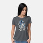 More Than A Droid-Womens-Basic-Tee-DrMonekers