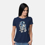 More Than A Droid-Womens-Basic-Tee-DrMonekers
