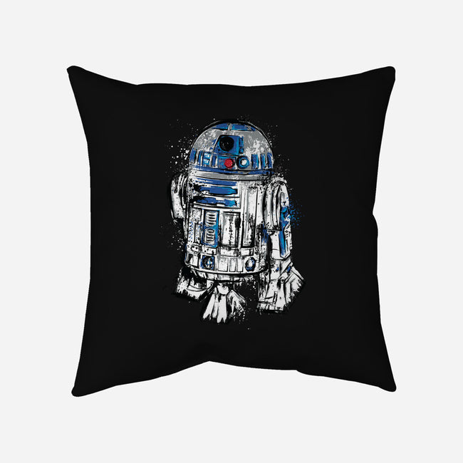 More Than A Droid-None-Removable Cover w Insert-Throw Pillow-DrMonekers