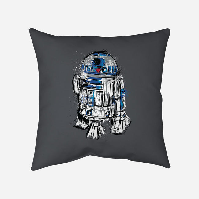 More Than A Droid-None-Removable Cover w Insert-Throw Pillow-DrMonekers