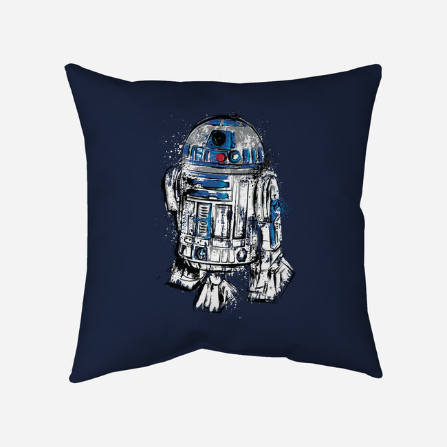 More Than A Droid-None-Removable Cover w Insert-Throw Pillow-DrMonekers