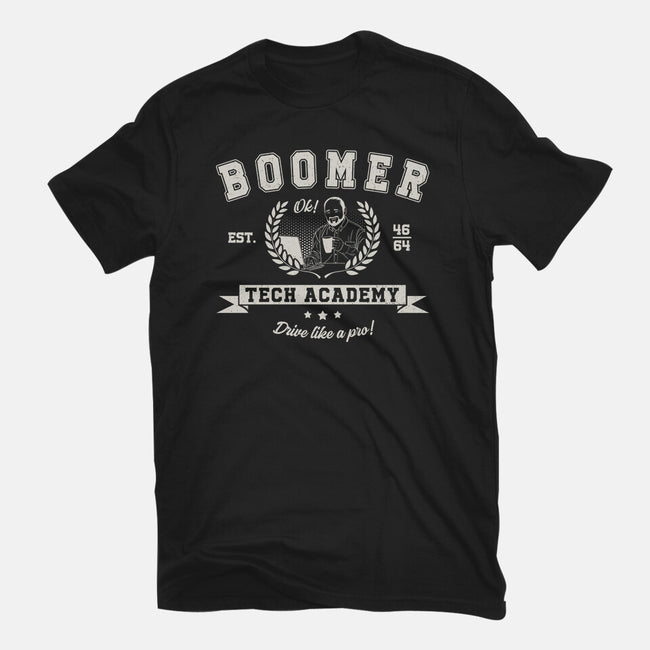 Boomer Tech Academy-Mens-Premium-Tee-Getsousa!