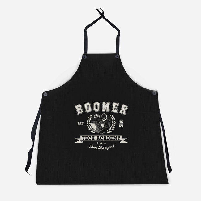 Boomer Tech Academy-Unisex-Kitchen-Apron-Getsousa!