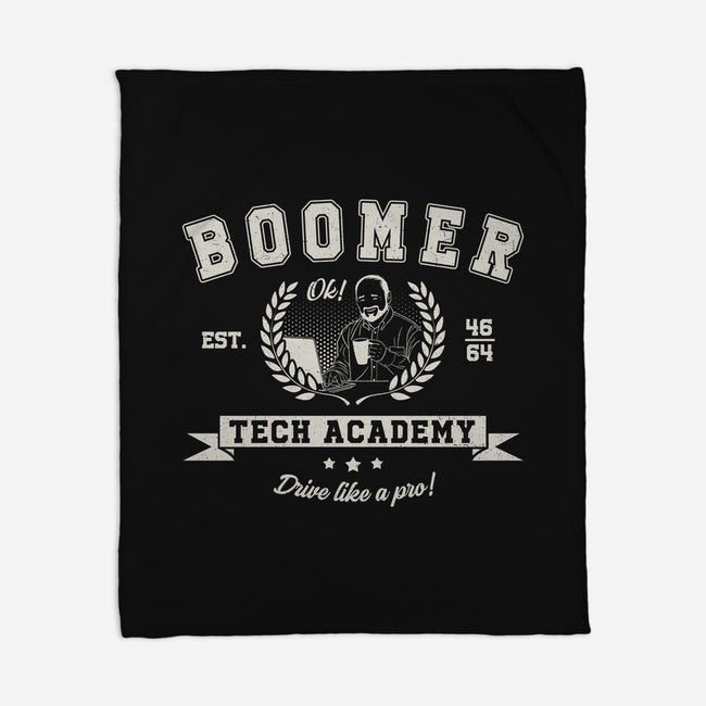 Boomer Tech Academy-None-Fleece-Blanket-Getsousa!
