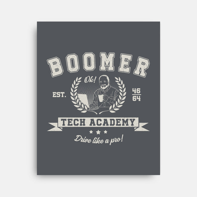 Boomer Tech Academy-None-Stretched-Canvas-Getsousa!