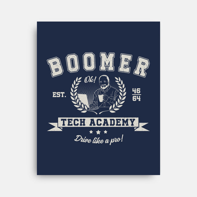 Boomer Tech Academy-None-Stretched-Canvas-Getsousa!
