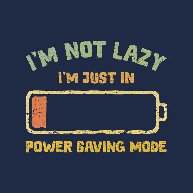 I'm In Power Saving Mode-Mens-Premium-Tee-kg07